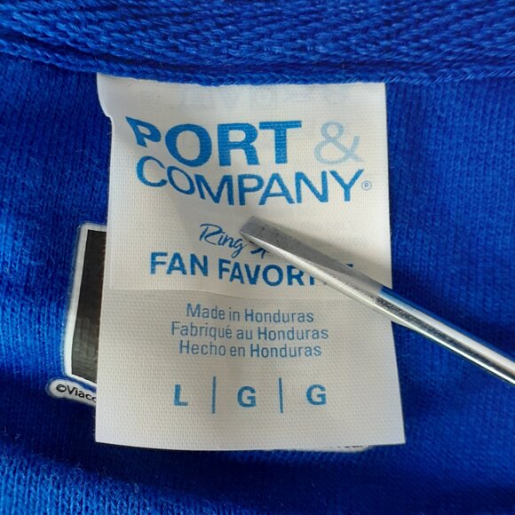 MTV - Music Television Screen Logo - New Royal Blue Sweatshirt - Picture 7 of 8